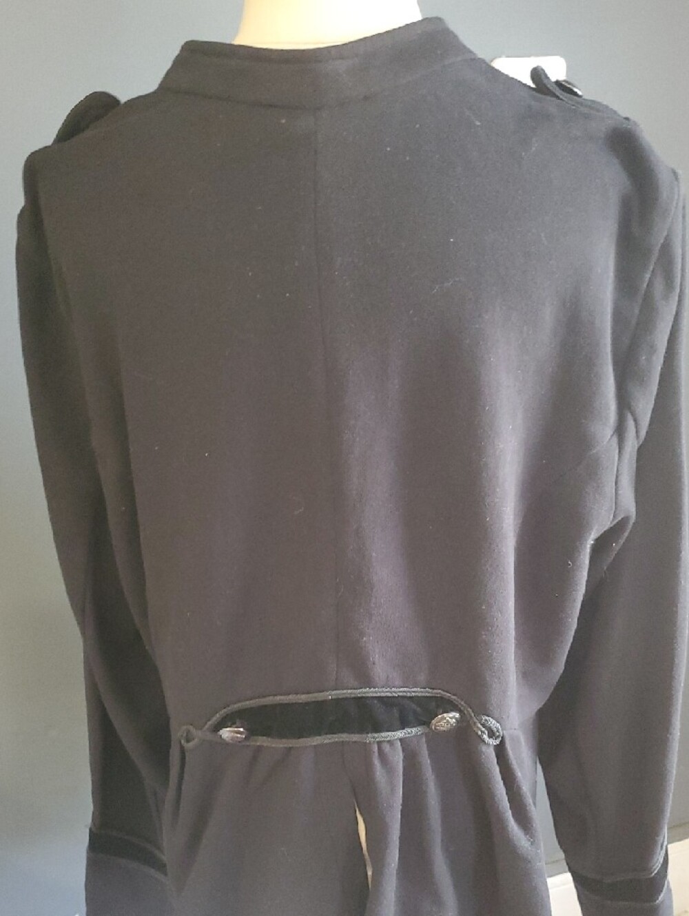 torrid Black Military Jacket Size 2 - Picture 4 of 17
